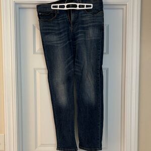 Lucky Brand Men's Slim Straight Jeans - Medium Blue